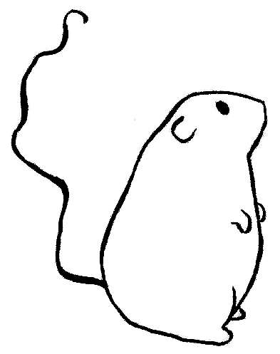 squeak!